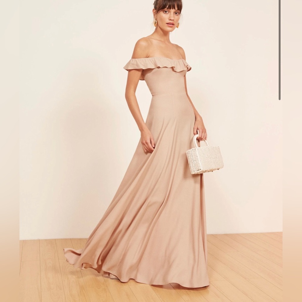 Reformation verbena dress